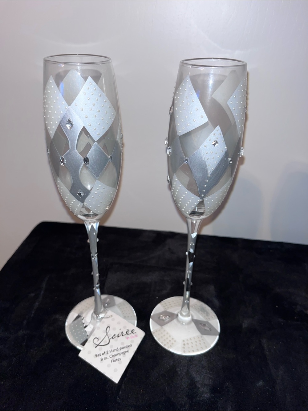 Lolita Soirée Champagne glasses